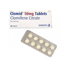 Clomid 25/50/100 mg tabletten