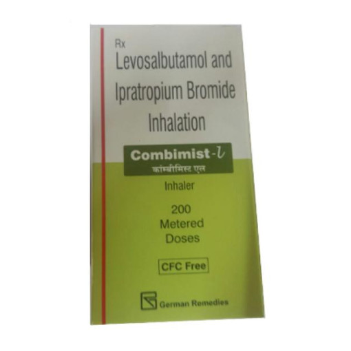 Combimist L Inhalator 50+20 mcg