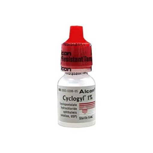 Cyclogyl 5 ml Augentropfen