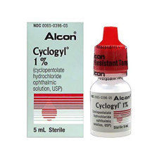 Cyclogyl 5 ml Augentropfen