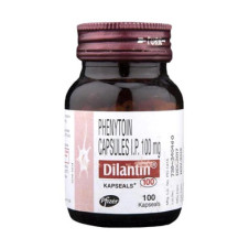 Dilantin 100 mg tabletten