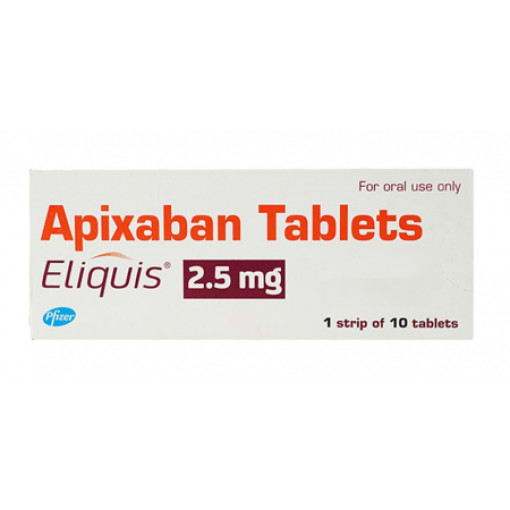 Eliquis 2.5/5 mg tabletten