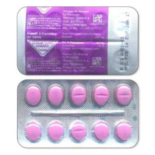 Extra Super Avana 200+60 mg tabletten