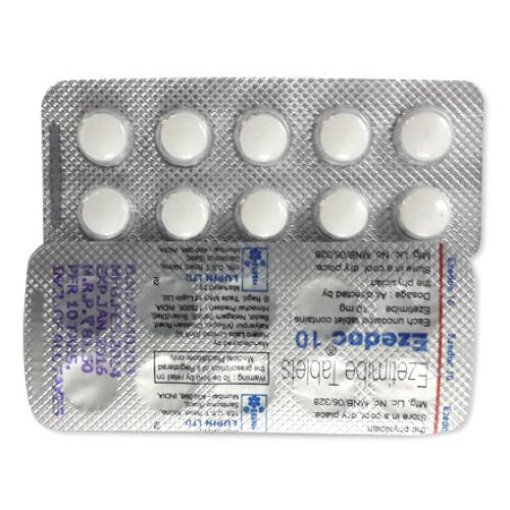 Ezetimib 10 mg tabletten