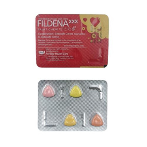 Fildena XXX 100 mg tabletten