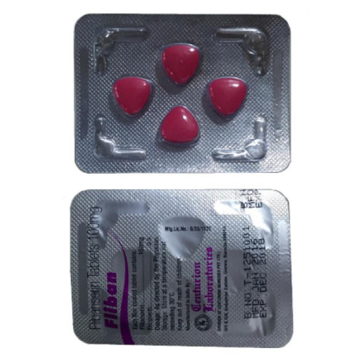 Flibanserin 100 mg tabletten