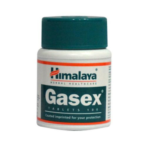 Gasex 100 tabletten