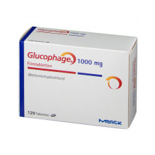 Glucophage 250/500/850/1000 mg tabletten