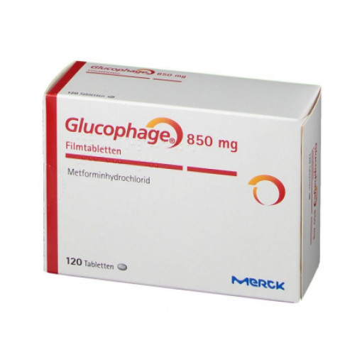 Glucophage 250/500/850/1000 mg tabletten