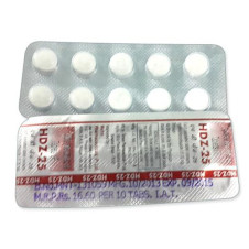Hydrochlorothiazid 12.5/25 mg tabletten