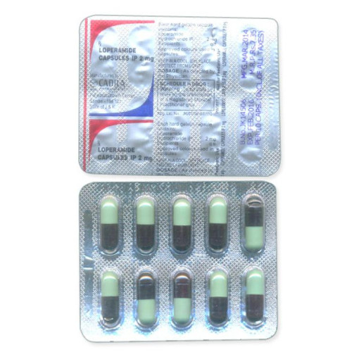 Imodium 2 mg tabletten