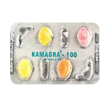 Kamagra Kautabletten Aromatisiert 100 mg tabletten