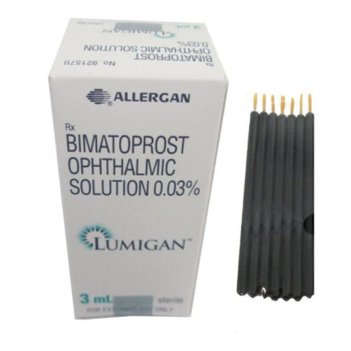 Lumigan + Applikatoren