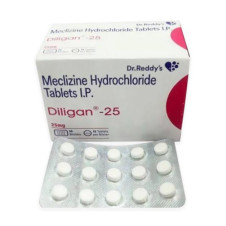 Meclizin 25 mg tabletten