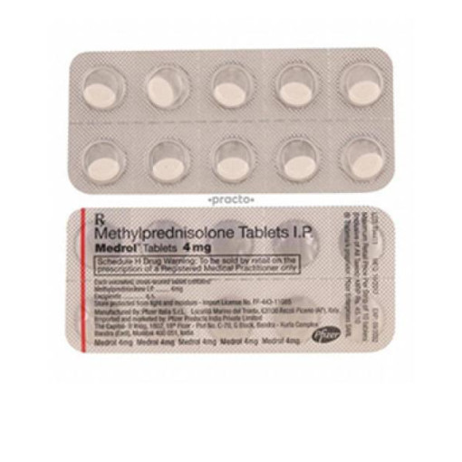 Medrol 4/8/16/32 mg tabletten
