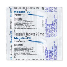 Megalis 20 mg tabletten