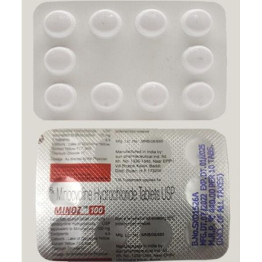 Minocin 50 mg tabletten