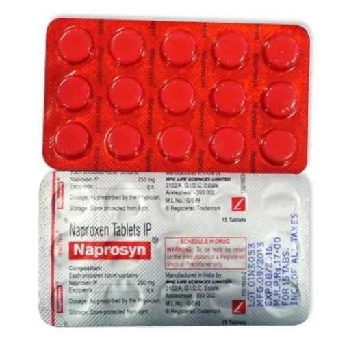 Naprosyn 250/500 mg tabletten