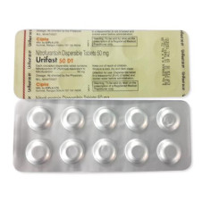 Nitrofurantoin 50/100 mg tabletten