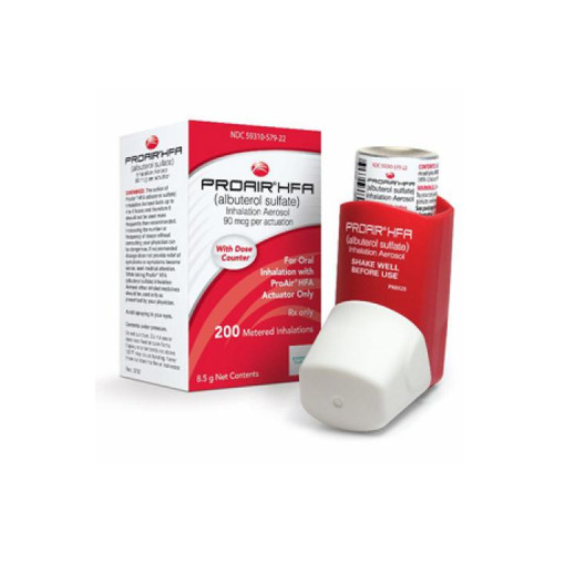 Proair Inhalator