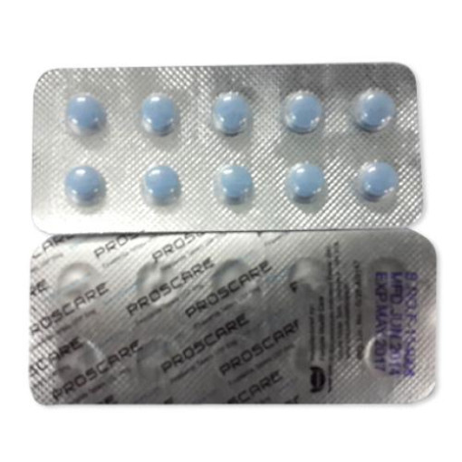 Proscare 5 mg tabletten