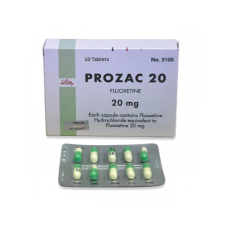 Prozac 60/40/20/10mg kapseln