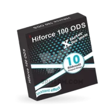 Sildenafil Lingualstreifen Hiforce 100ODS