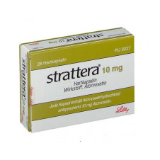 Strattera 10/18/25/40 mg tabletten