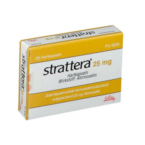 Strattera 10/18/25/40 mg tabletten