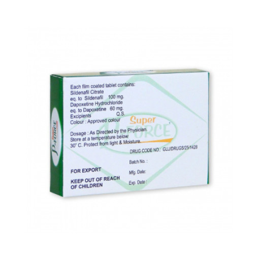 Super P Force 100+60 mg tabletten