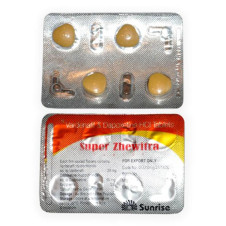Super Zhewitra 20+60 mg tabletten