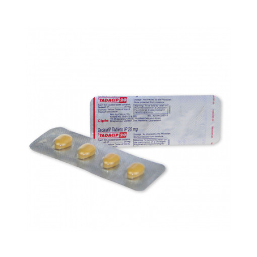 Tadacip 20 mg tabletten
