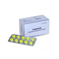Tadapox 20+60 mg tabletten
