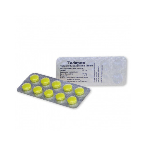 Tadapox 20+60 mg tabletten