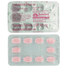 Tadarise Pro 20/40 mg tabletten
