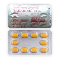 Tadarise 2.5/10/20/40 mg tabletten