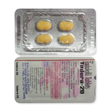 Tadora 20 mg tabletten
