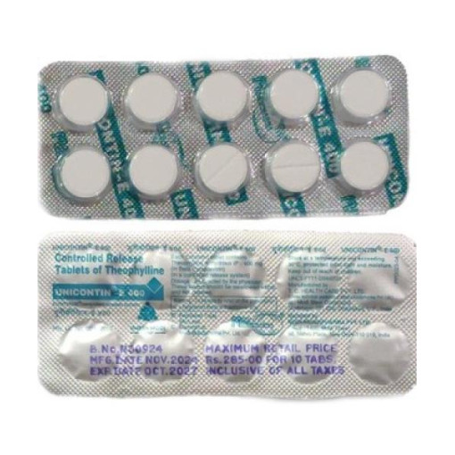Theo-24 Cr 400 mg tabletten