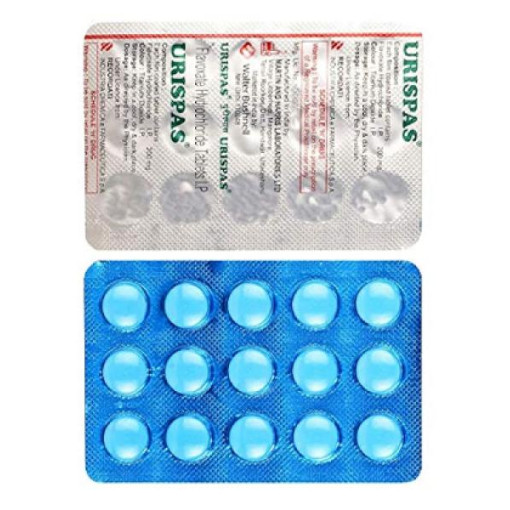 Urispas 200 mg tabletten