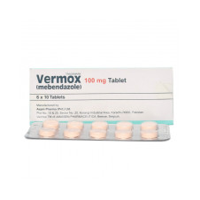 Vermox 100 mg tabletten