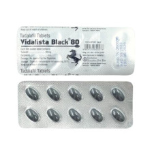 Vidalista Black 80 mg tabletten